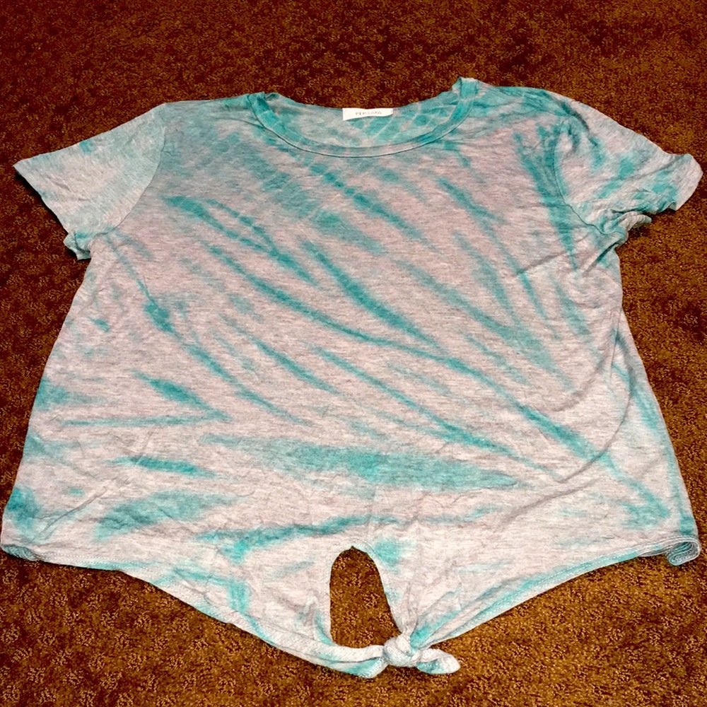 Persaya Large blouse tie dye effect EUC, very stretchy